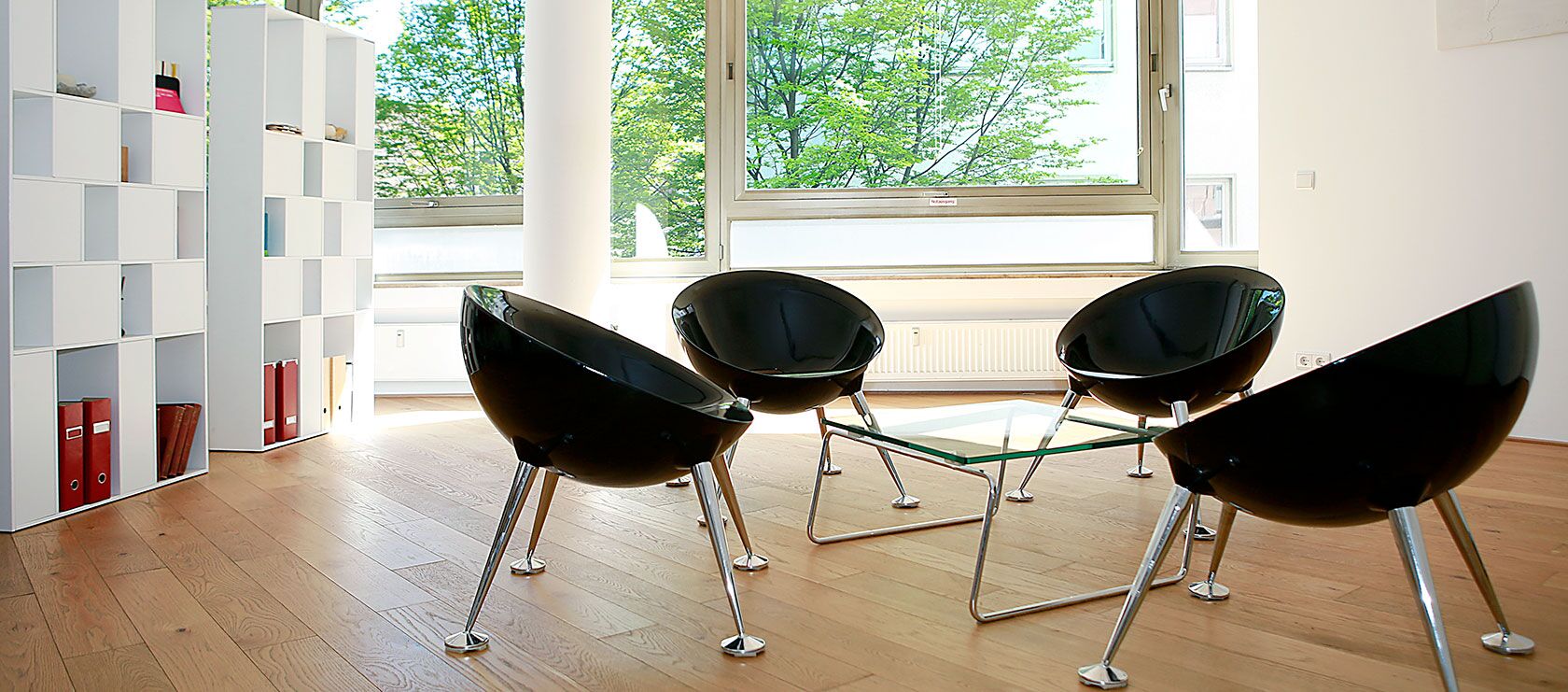Wartezimmer der Kanzlei Kentenich